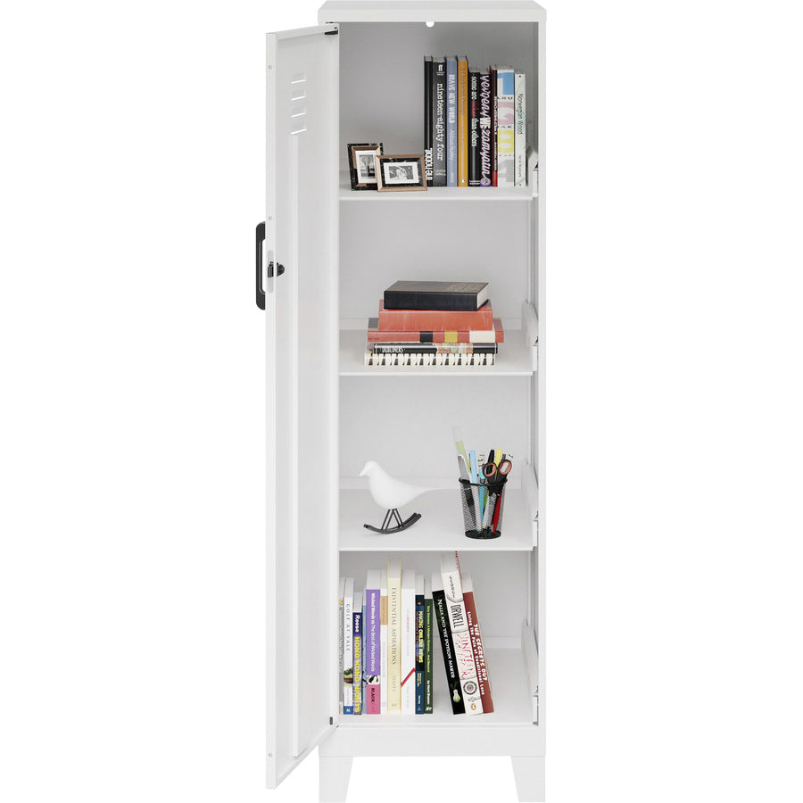 nusparc-personal-locker-4-shelves-for-office-home-sport-equipments-toy-game-classroom-playroom-basement-garage-overall-size-533-x-142-x-18-white-steel-taa-compliant_nprsl418zzwe - 4