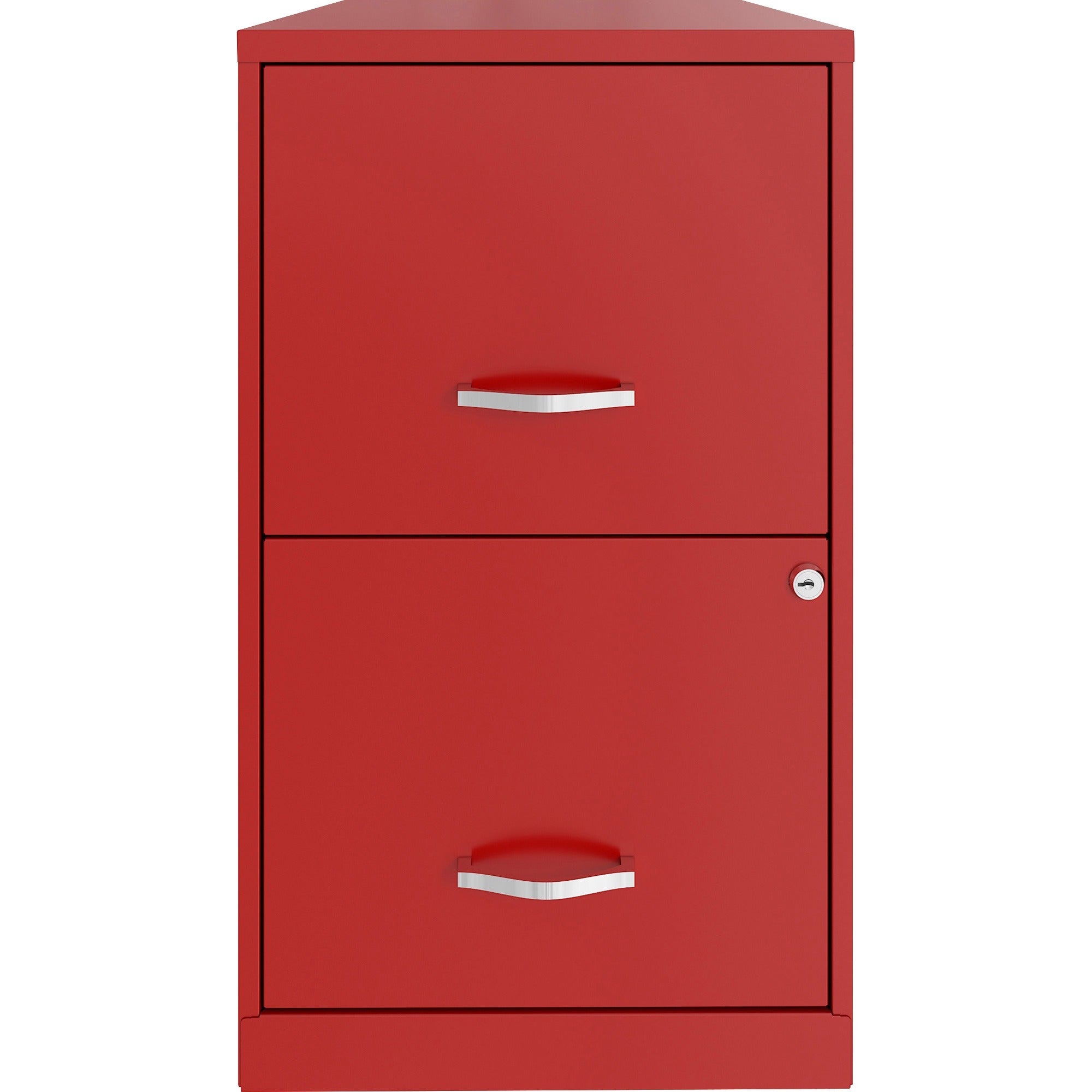 nusparc-file-cabinet-142-x-18-x-245-2-x-drawers-for-file-letter-vertical-locking-drawer-glide-suspension-nonporous-surface-red-baked-enamel-steel-recycled_nprvf218aard - 2