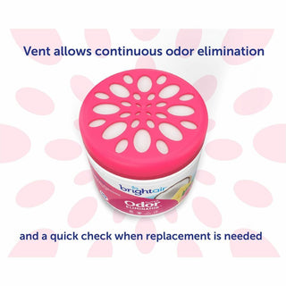 Bright Air Super Odor Eliminator Air Freshener - 14 fl oz (0.4 quart) - Tropical Paradise & Pineapple - 90 Day - 6 / Carton - Cruelty-free, Phthalate-free, Triclosan-free, BHT Free