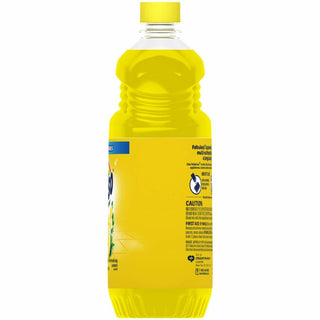 Fabuloso Multi-Purpose Cleaner - For Multipurpose, Multi Surface - Concentrate - 56 fl oz (1.8 quart) - Refreshing Lemon Scent - 6 / Carton - Rinse-free, Residue-free, Long Lasting, Pleasant Scent - Yellow