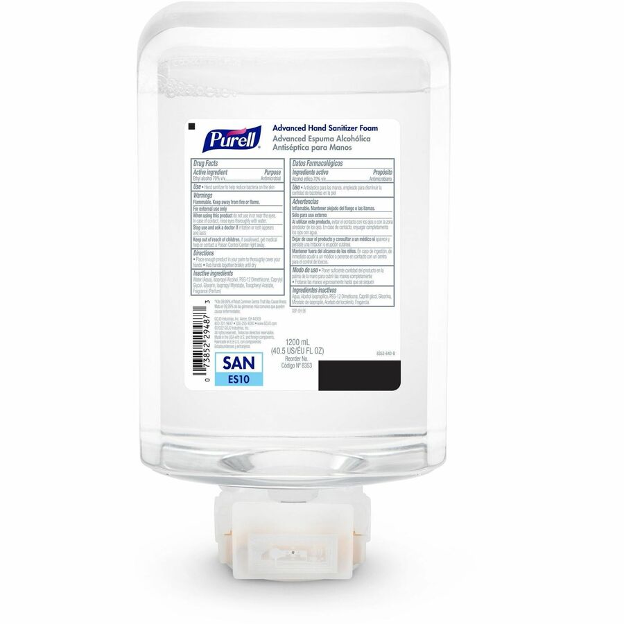 PURELL Advanced Hand Sanitizer Foam Refill