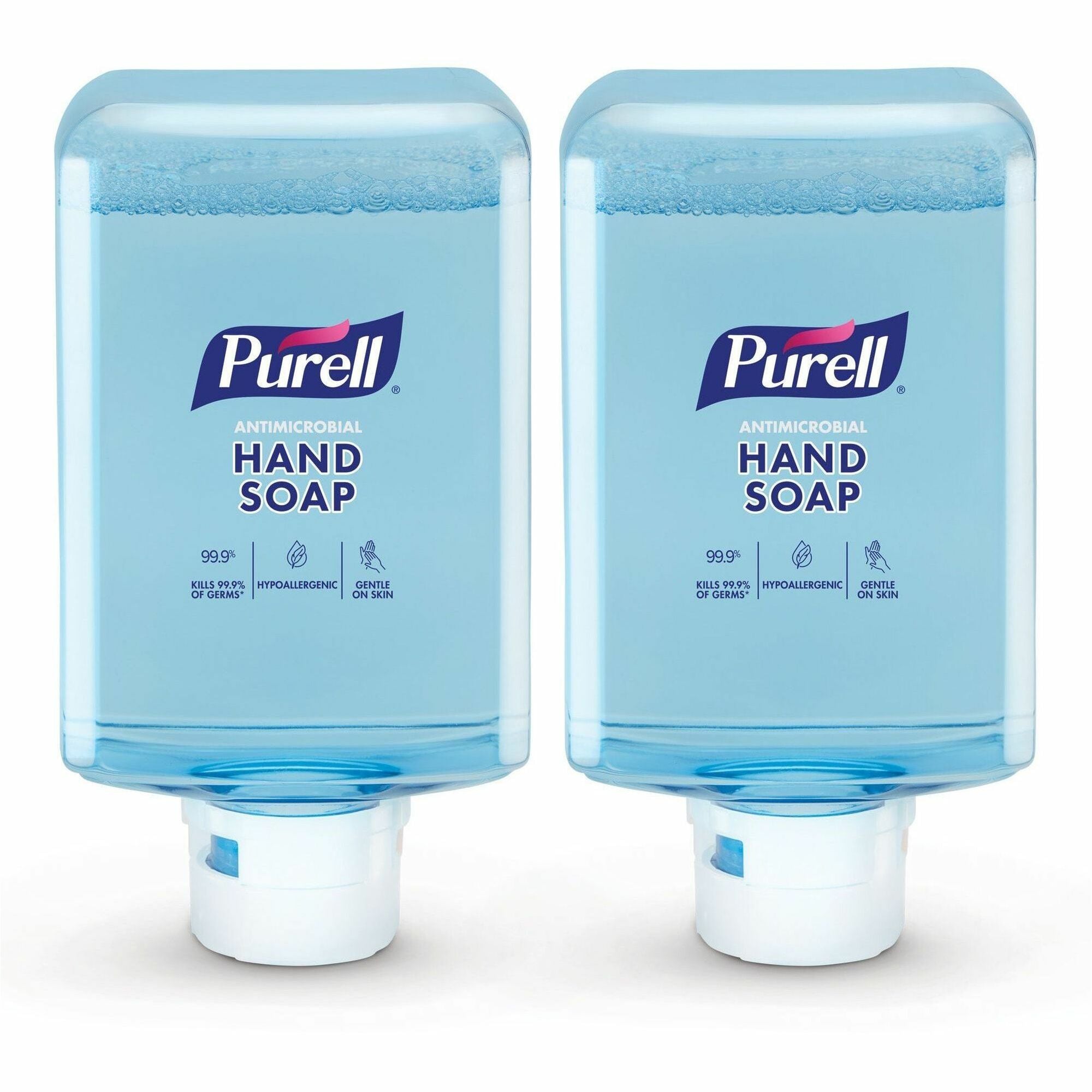 PURELL ES10 Antimicrobial Foaming Hand Soap - 1