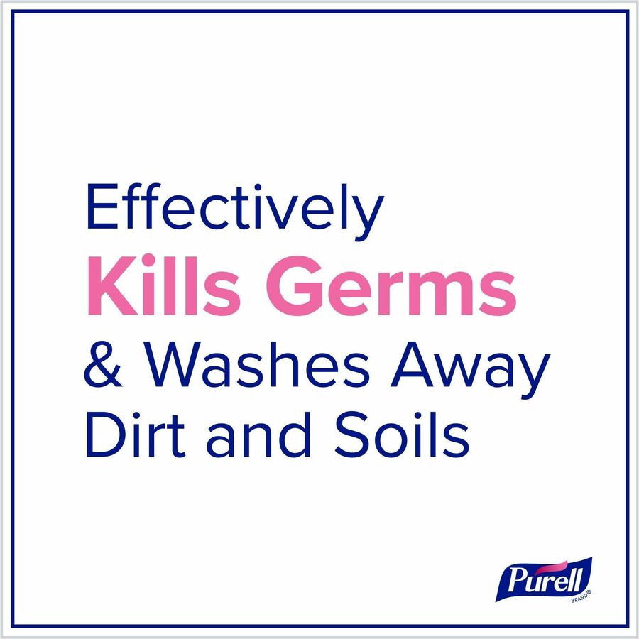 PURELL ES10 Antimicrobial Foaming Hand Soap