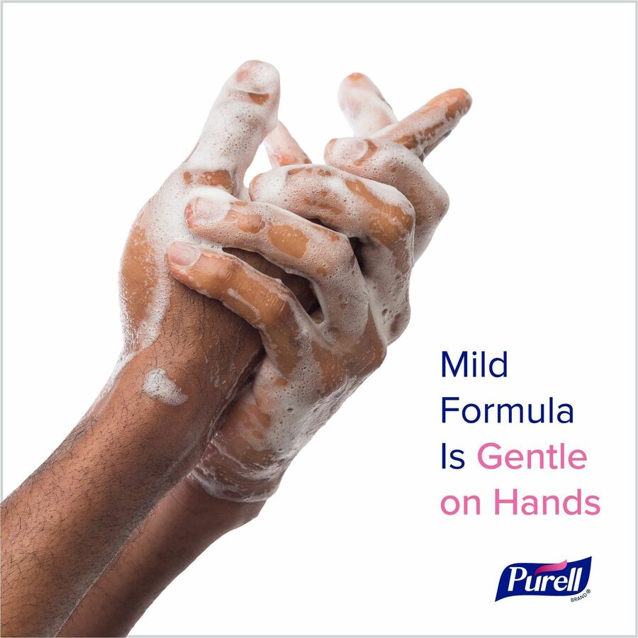 PURELL ES10 Antimicrobial Foaming Hand Soap
