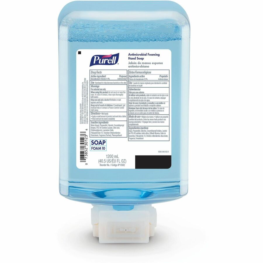 PURELL ES10 Antimicrobial Foaming Hand Soap