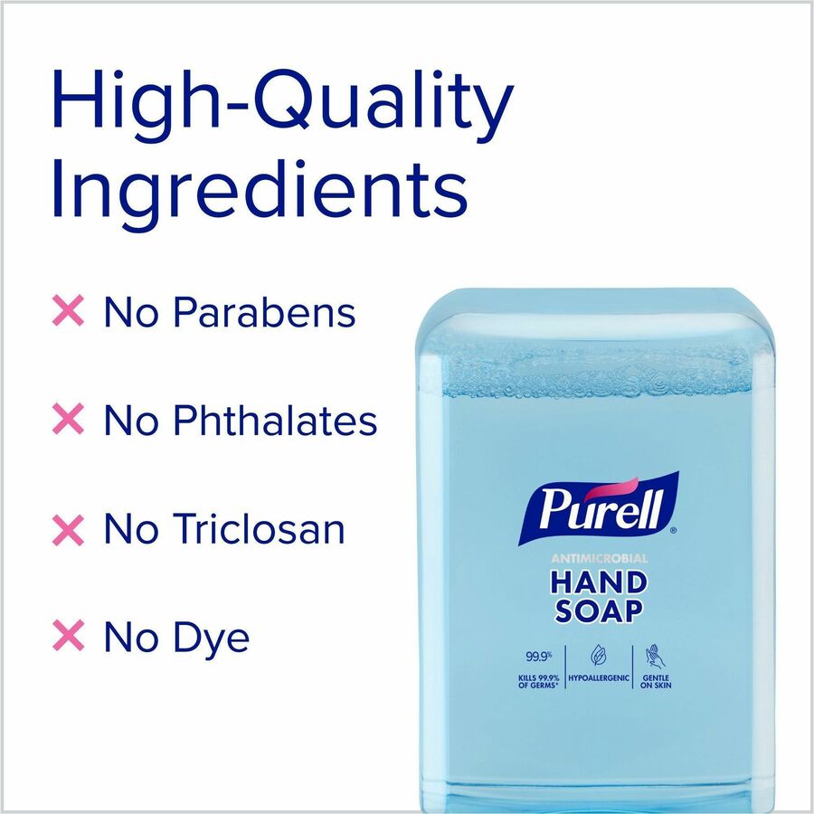 PURELL ES10 Antimicrobial Foaming Hand Soap - 4