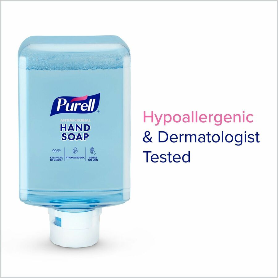 PURELL ES10 Antimicrobial Foaming Hand Soap - 6