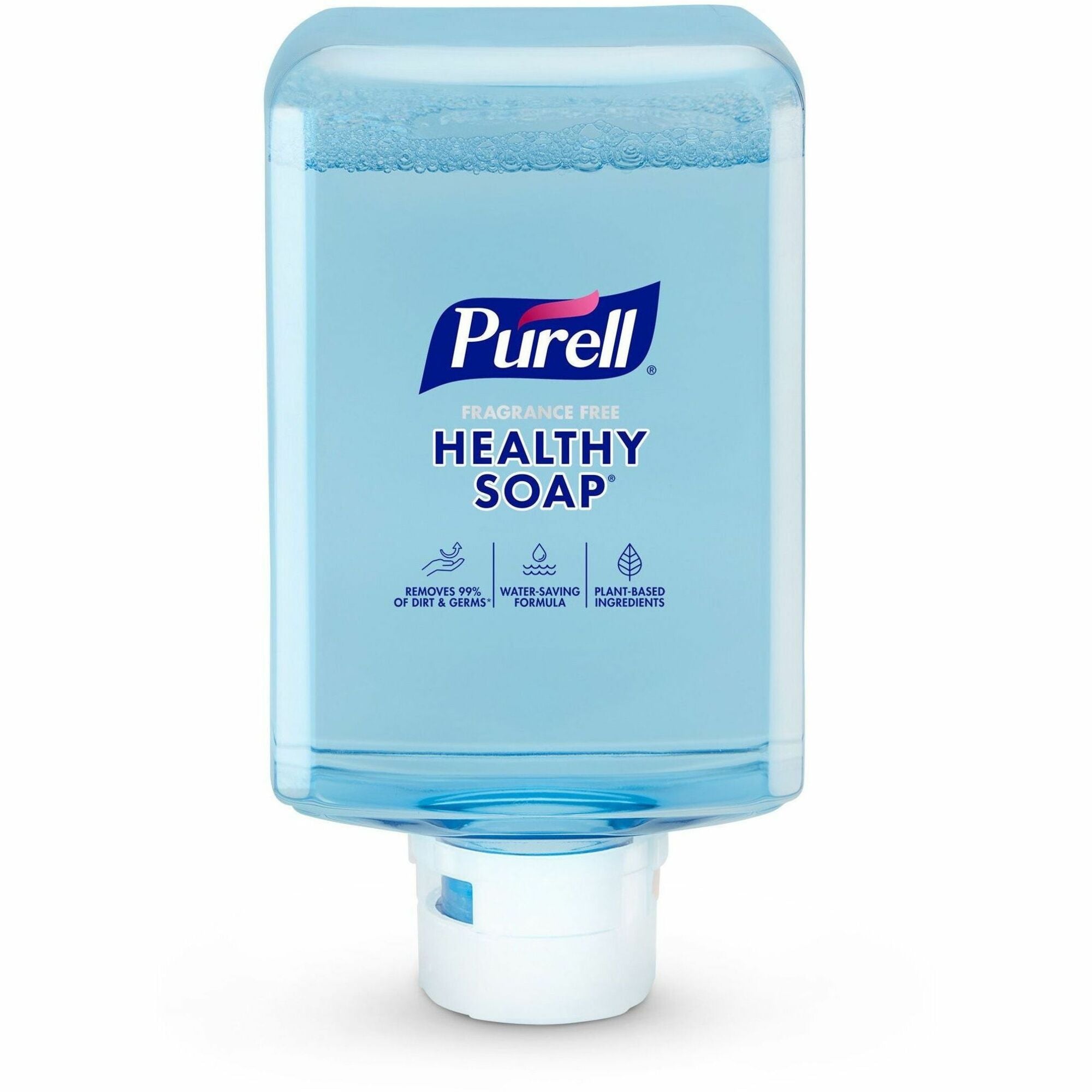 purell-es10-healthy-soap-clean-release-foam-406-fl-oz-1200-ml-touchless-dispenser-kill-germs-dirt-remover-hand-antibacterial-clear-refillable-fragrance-free-non-irritating-preservative-free-2-carton_goj838502 - 1