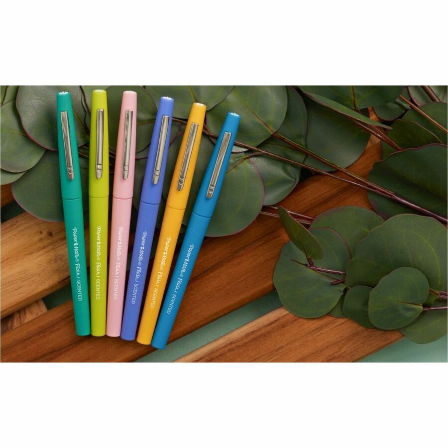 paper-mate-flair-scented-pens-medium-pen-point-07-mm-pen-point-size-6-pack_pap2178578 - 5