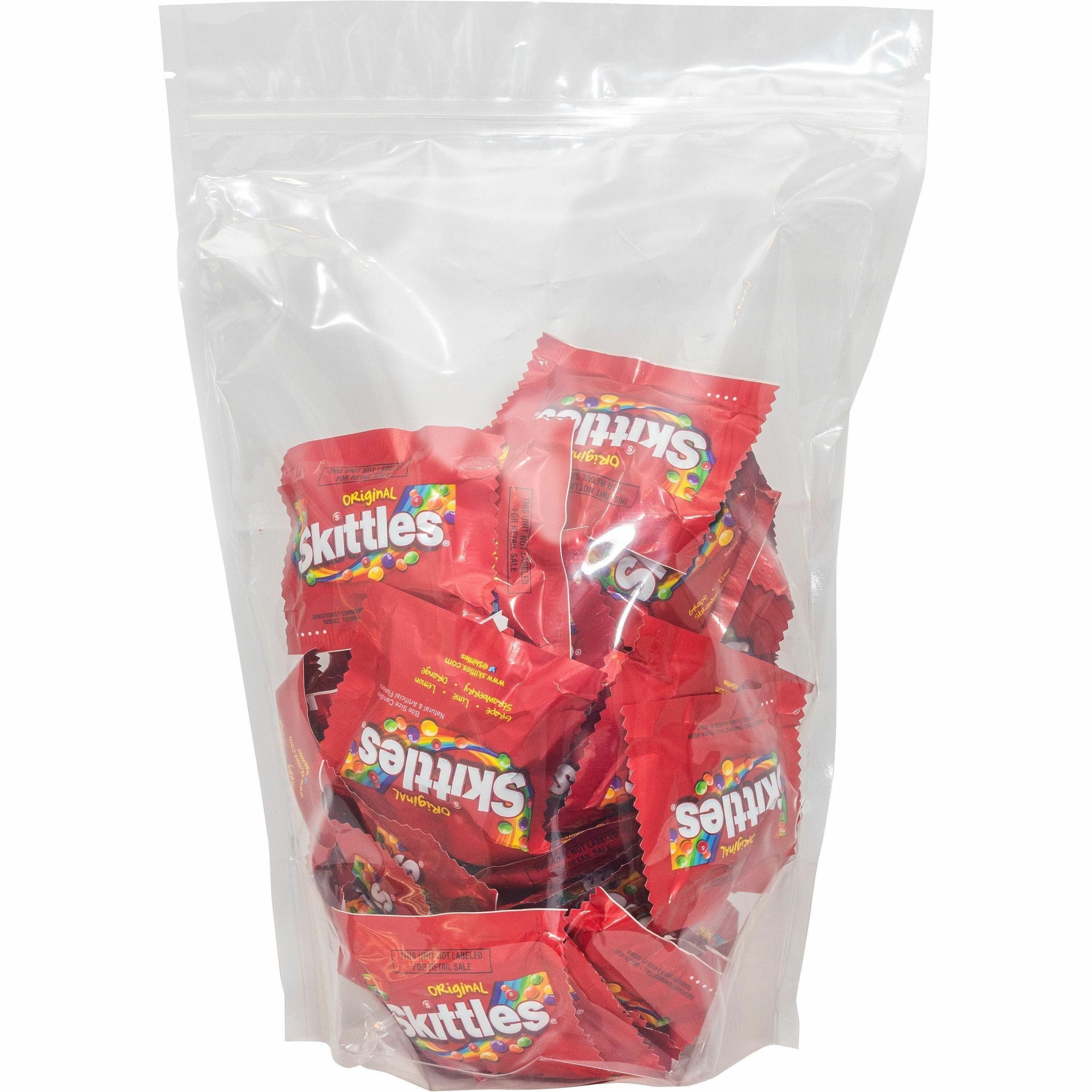 Penny Candy Skittles - Individually Wrapped - 2 lb - 1 Bag - 1