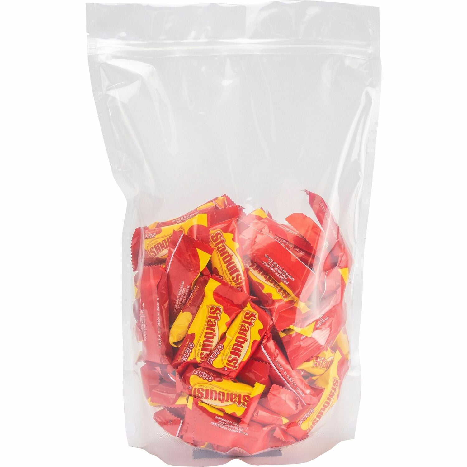 Penny Candy Starbursts - Fruity - Individually Wrapped - 2 lb - 1 Bag - 1