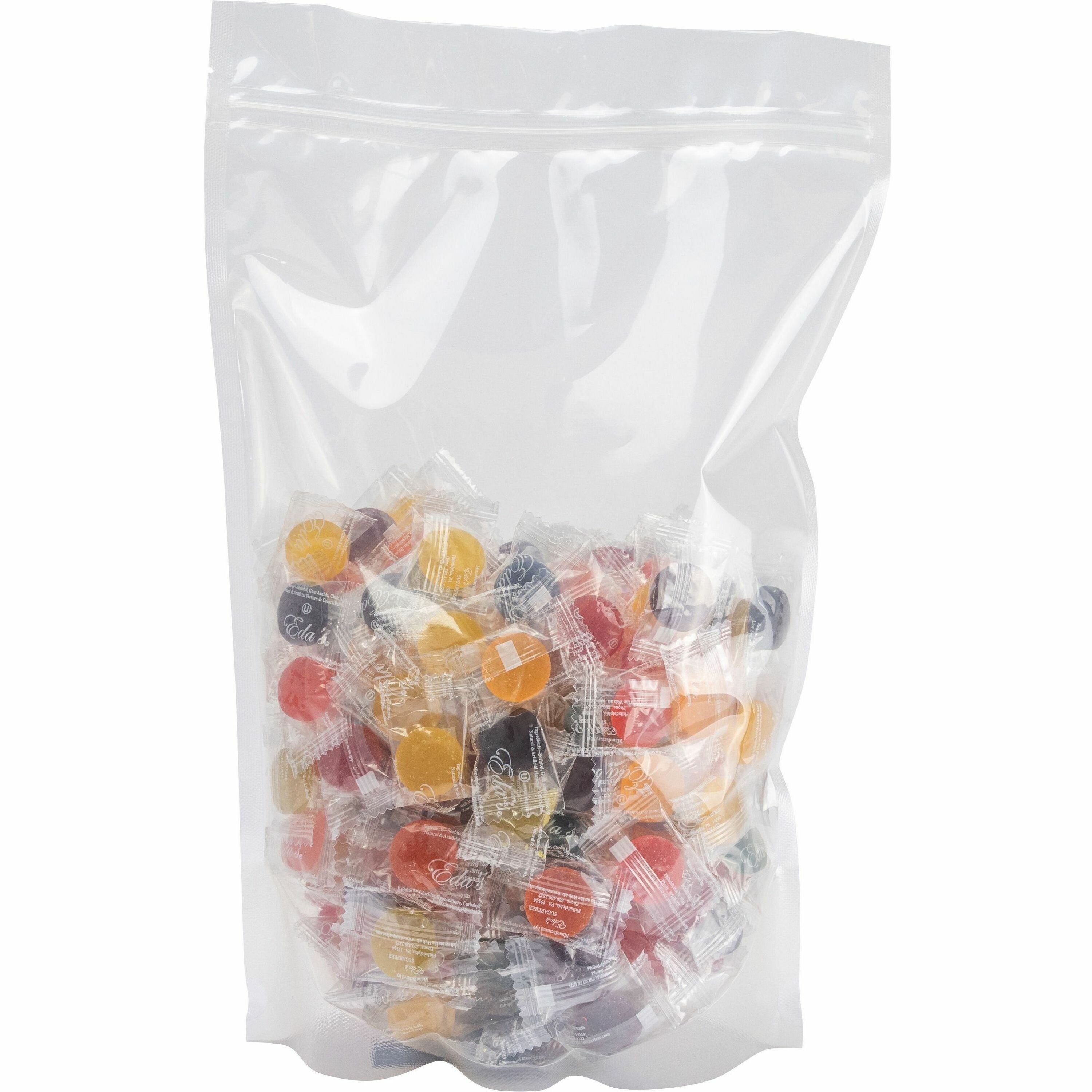 Penny Candy Sugar-Free Hard Candies - Blueberry, Cherry, Lemon, Lemon Lime, Green Apple, Orange, Peach, Raspberry, Strawberry, Watermelon - Individually Wrapped - 1 lb - 1 Bag - 1