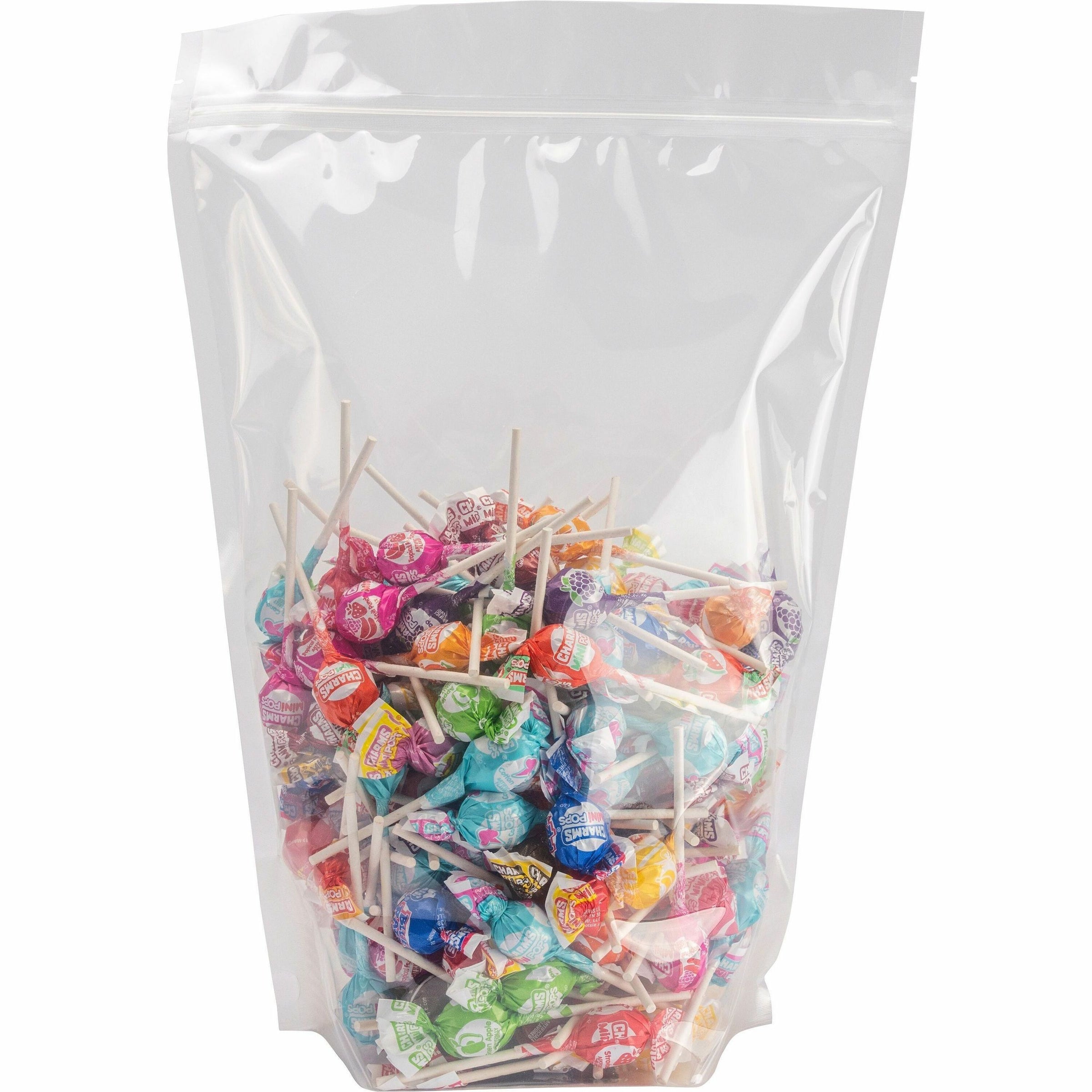 Penny Candy Charm Lollipops - Root Beer, Cherry, Birthday Cake, Watermelon, Mango, Orange Creme, Cotton Candy, Tropical Fruit Punch, Orange, Banana, Blue Raspberry, ... - 2.50 lb - 1 Bag - 1