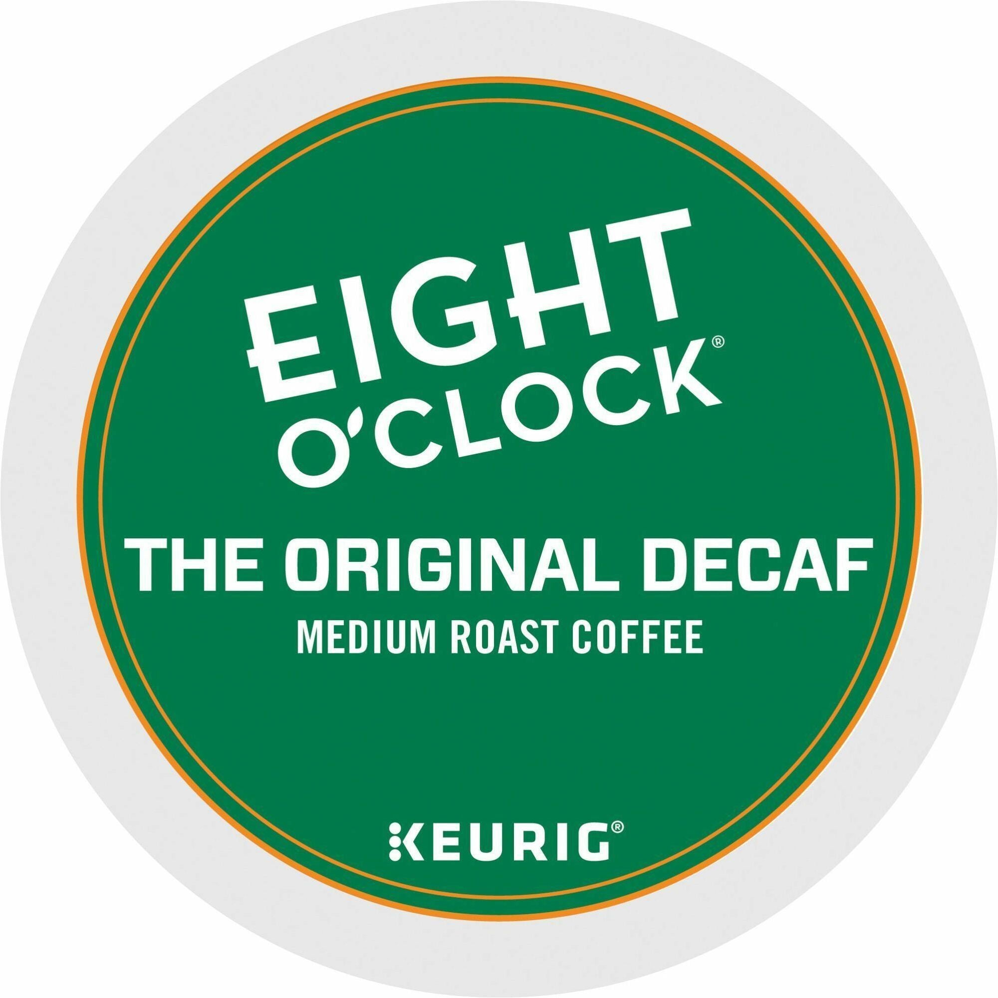 eight-oclock-k-cup-the-original-decaf-coffee-compatible-with-keurig-k-cup-brewer-medium-24-k-cup-4-carton_gmt6425ct - 1