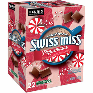 Swiss Miss Peppermint Hot Cocoa - 22 / Box