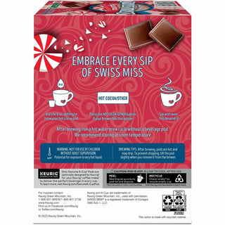 Swiss Miss Peppermint Hot Cocoa - 22 / Box