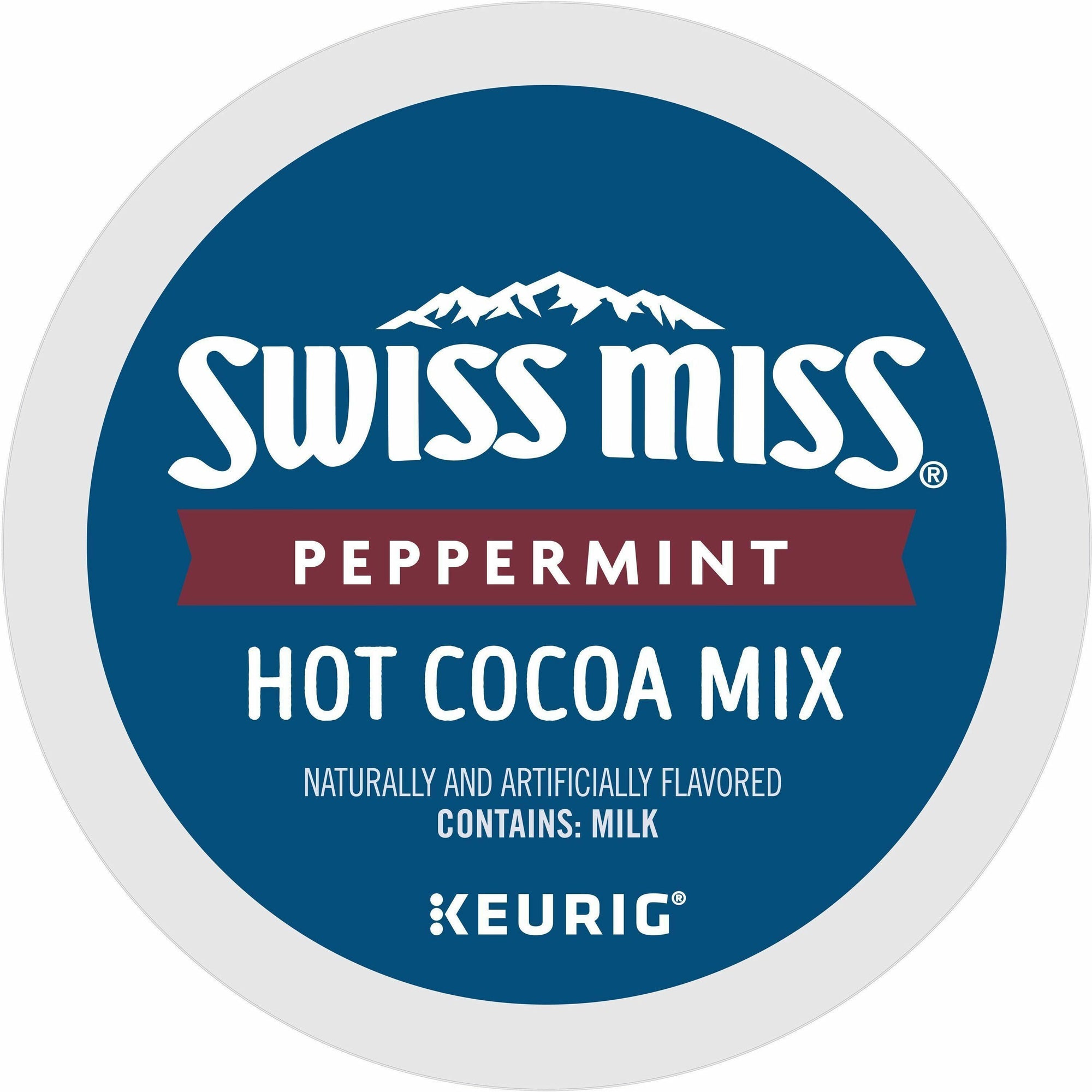 Swiss Miss Peppermint Hot Cocoa - 22 / Box