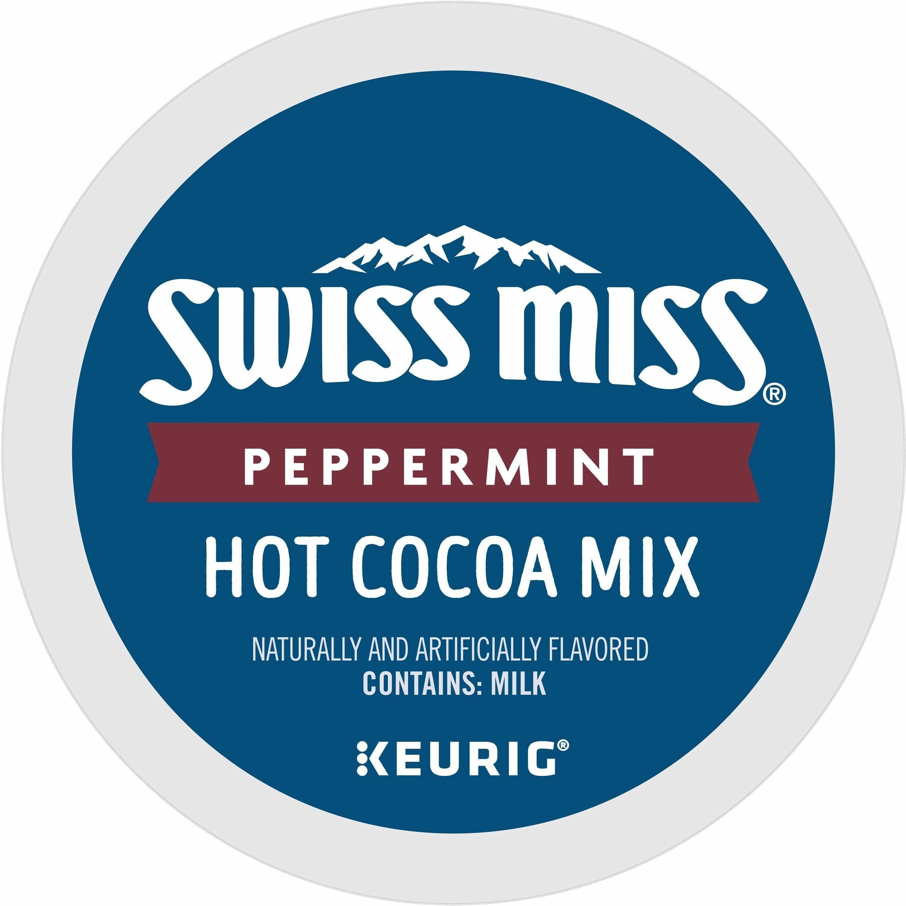 Swiss Miss Peppermint Hot Cocoa - 22 / Box