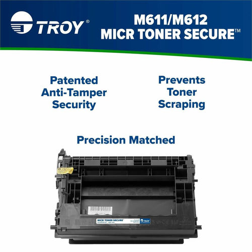 02W1470X001 147X High-Yield MICR Toner, Alternative for HP W1470X, Black
