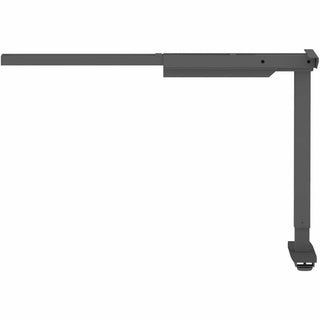 Lorell Sit-Stand 3rd-Leg Base - Black Base - 275 lb Capacity - 45" Height x 51.60" Width x 26.40" Depth - Assembly Required - 1 Each