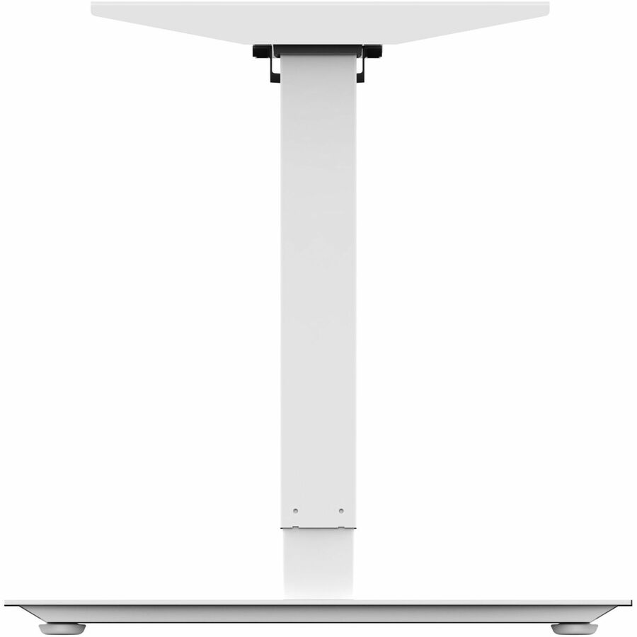 Lorell Sit-Stand 3rd-Leg Base - Silver Base - 275 lb Capacity - 45" Height x 51.60" Width x 26.40" Depth - Assembly Required - 1 Each