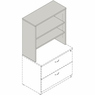 BKCASE;LAT STACKON;36X15;ES