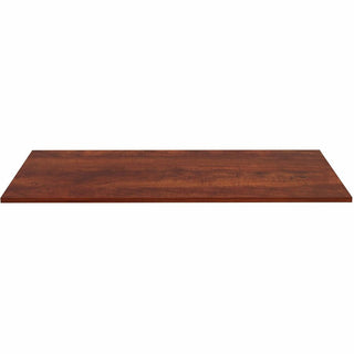 Lorell Multipurpose Tabletop - 30" x 66" x 1" - Band Edge - Cherry, Laminate Table Top - For Conference Table, Office