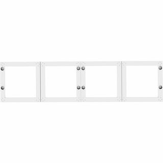 DOORS;F/66" HUTCH;GLASS