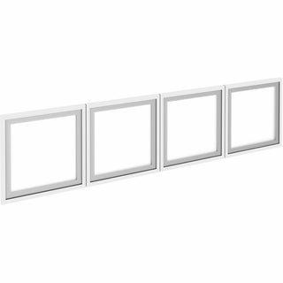 DOORS;F/66" HUTCH;GLASS
