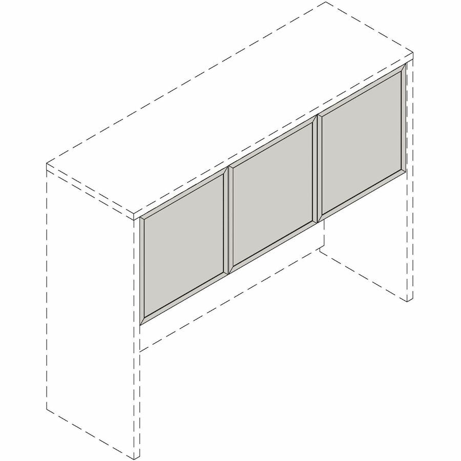 DOORS;F/48" HUTCH;GLASS - 5