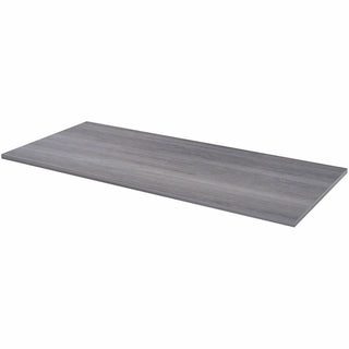 Lorell Multipurpose Tabletop - 30" x 66" x 1" - Band Edge - Weathered Charcoal, Laminate Table Top - For Conference Table, Office