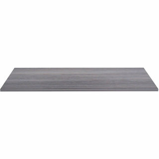 Lorell Multipurpose Tabletop - 30" x 66" x 1" - Band Edge - Weathered Charcoal, Laminate Table Top - For Conference Table, Office