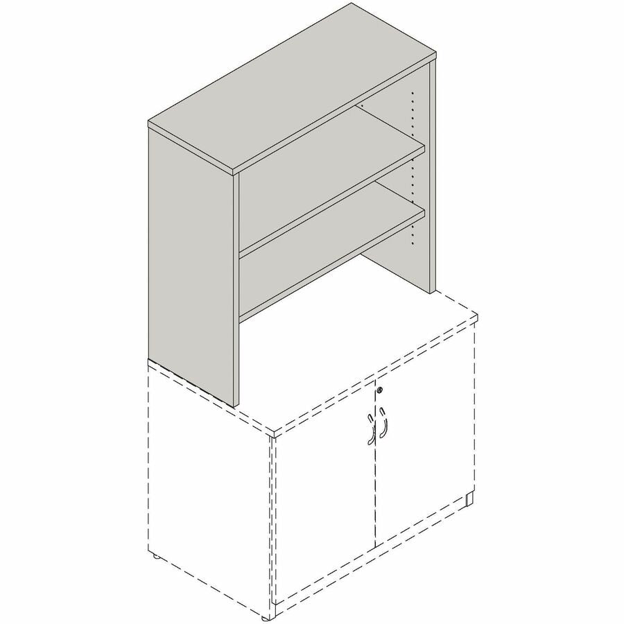 BKCASE;LAT STACKON;36X15;WC - 7