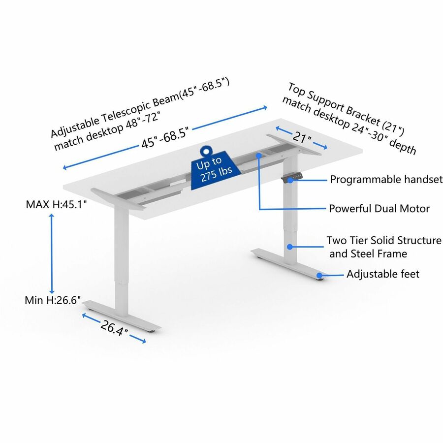 BASE;SITSTAND;2D;SIL - 7