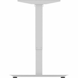 Lorell Sit-to-Stand Two-Tier Base - Silver Two-tier Base - 275 lb Capacity - 45.10" Height - Assembly Required - 1 Each