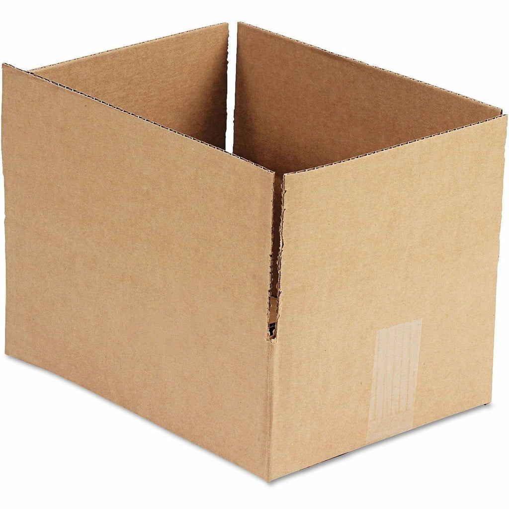 Fixed-Depth Corrugated Shipping Boxes, Regular Slotted Container (RSC), 9" x 12" x 4", Brown Kraft, 25/Bundle