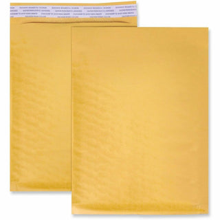 Peel Seal Strip Cushioned Mailer, #1, Extension Flap, Self-Adhesive Closure, 7.25 x 12, 25/Carton