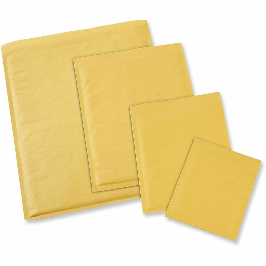 Peel Seal Strip Cushioned Mailer, #7, Extension Flap, Self-Adhesive Closure, 14.25 x 20, 50/Carton