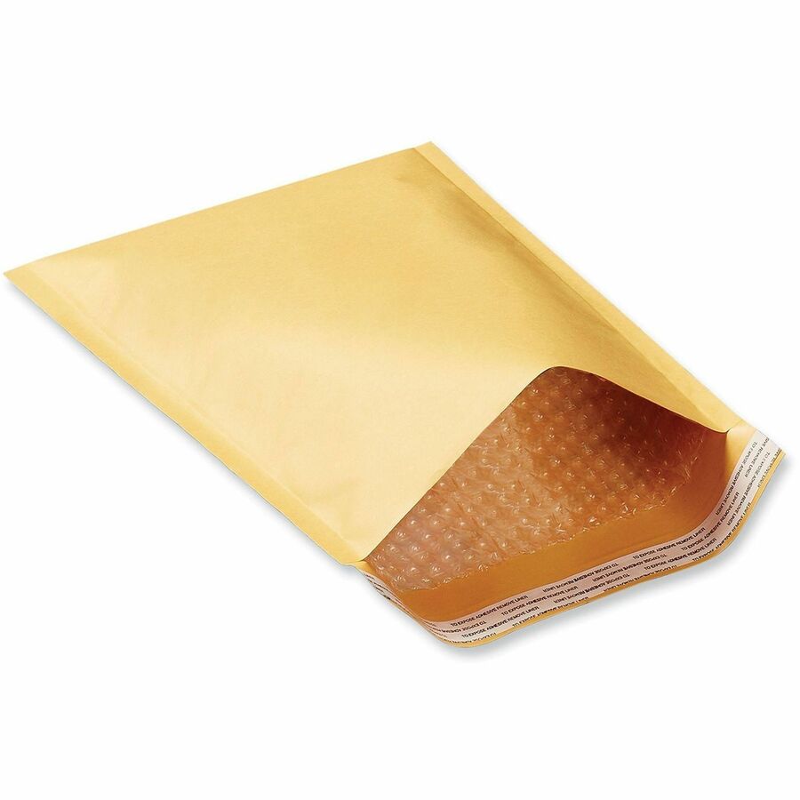 Peel Seal Strip Cushioned Mailer, #7, Extension Flap, Self-Adhesive Closure, 14.25 x 20, 50/Carton