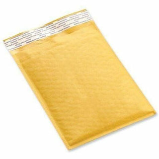 Peel Seal Strip Cushioned Mailer, #7, Extension Flap, Self-Adhesive Closure, 14.25 x 20, 25/Carton