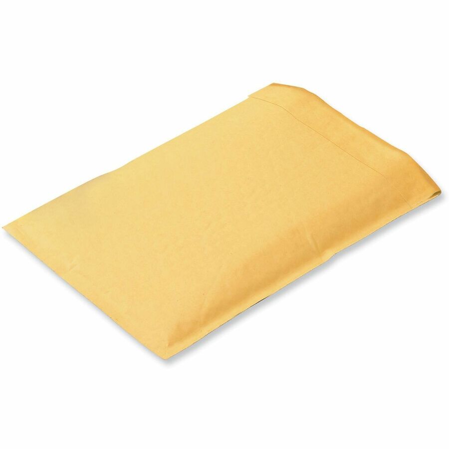 Peel Seal Strip Cushioned Mailer, #2, Extension Flap, Self-Adhesive Closure, 8.5 x 12.5, 25/Carton