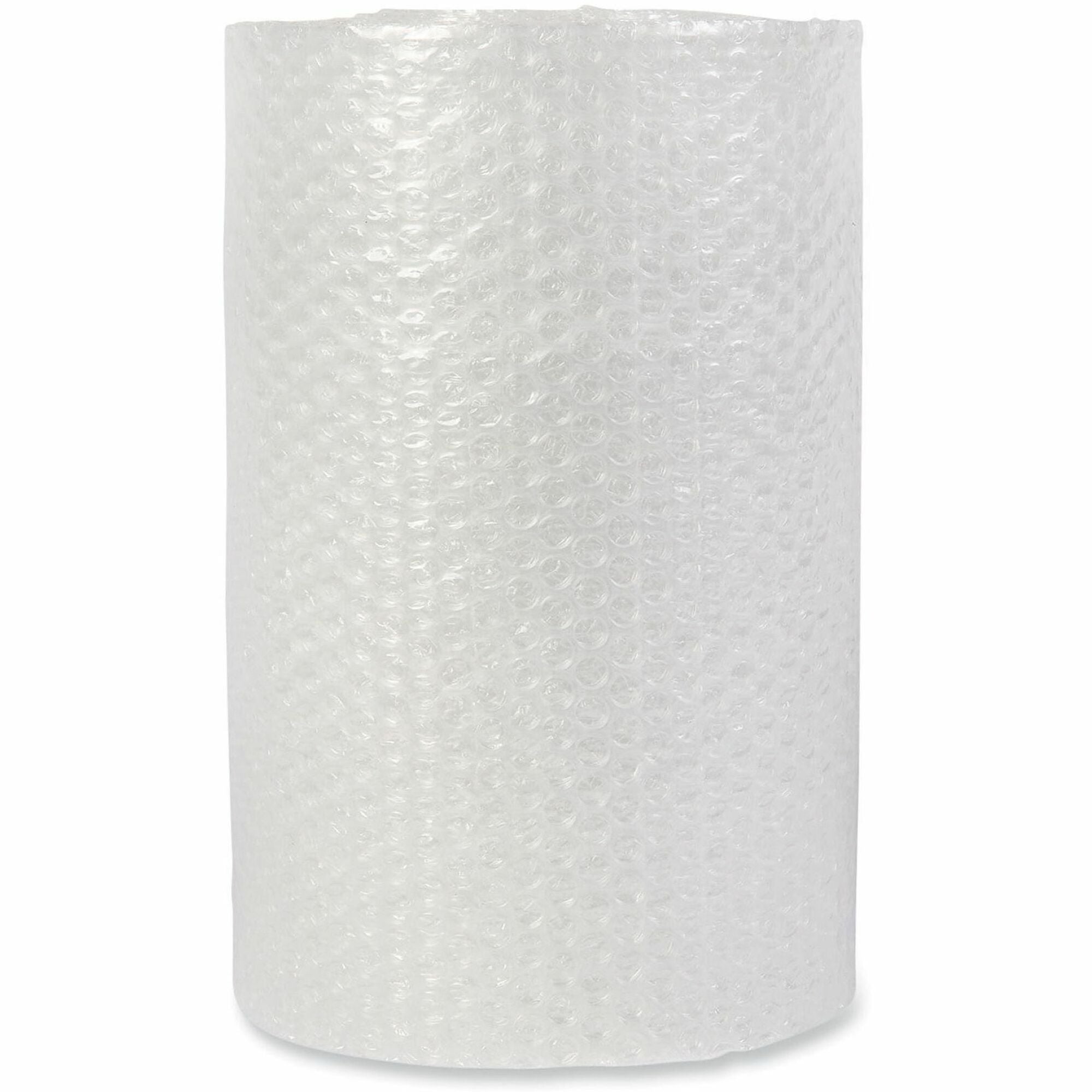 Bubble Packaging, 0.31" Thick, 12" x 100 ft, Perforated Every 12", Clear