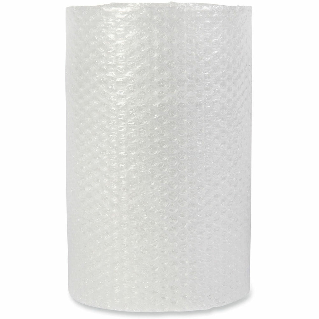 Bubble Packaging, 0.19" Thick, 12" x 175 ft, Perforated Every 12", Clear