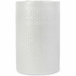 Bubble Packaging, 0.19" Thick, 12" x 175 ft, Perforated Every 12", Clear