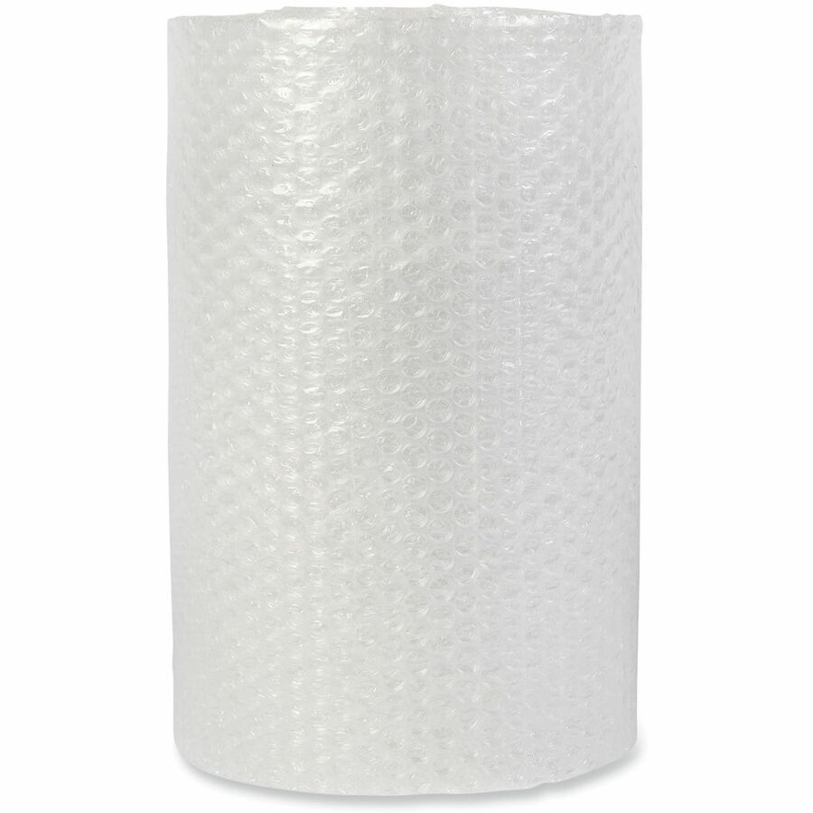 Bubble Packaging, 0.31" Thick, 24" x 75 ft, Perforated Every 24", Clear, 4/Carton