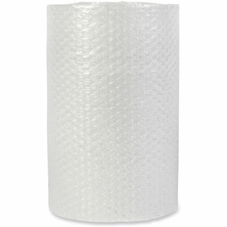 Bubble Packaging, 0.31" Thick, 24" x 75 ft, Perforated Every 24", Clear, 4/Carton