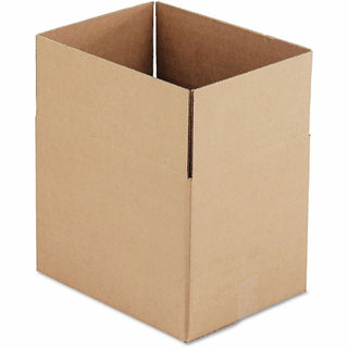 Fixed-Depth Corrugated Shipping Boxes, Regular Slotted Container (RSC), 12" x 16" x 12", Brown Kraft, 25/Bundle