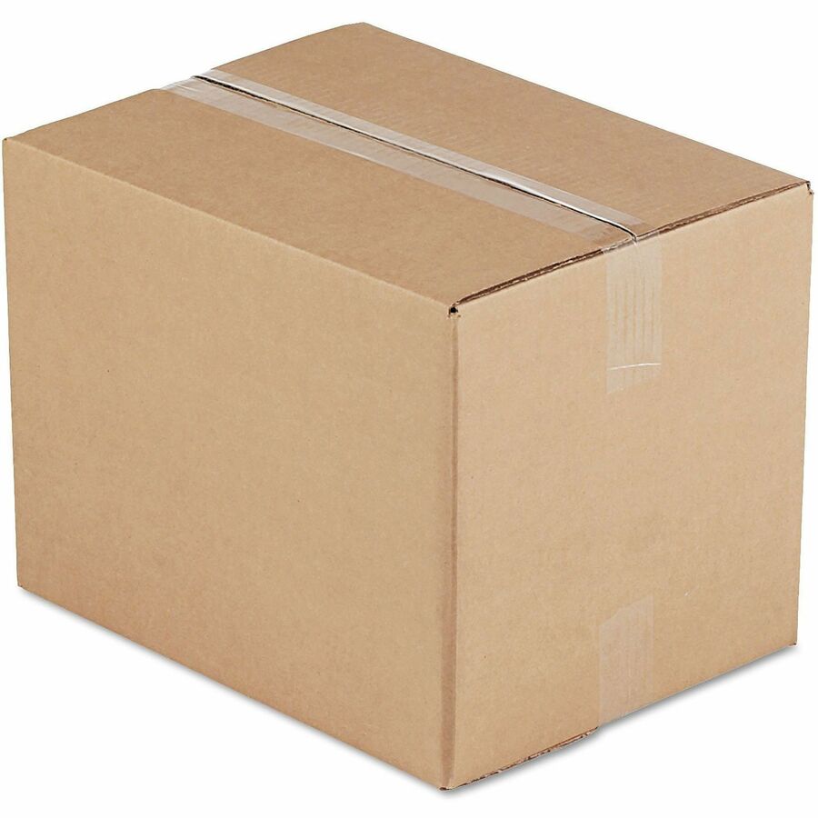 Fixed-Depth Corrugated Shipping Boxes, Regular Slotted Container (RSC), 12" x 16" x 12", Brown Kraft, 25/Bundle