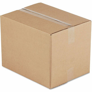 Fixed-Depth Corrugated Shipping Boxes, Regular Slotted Container (RSC), 12" x 16" x 12", Brown Kraft, 25/Bundle