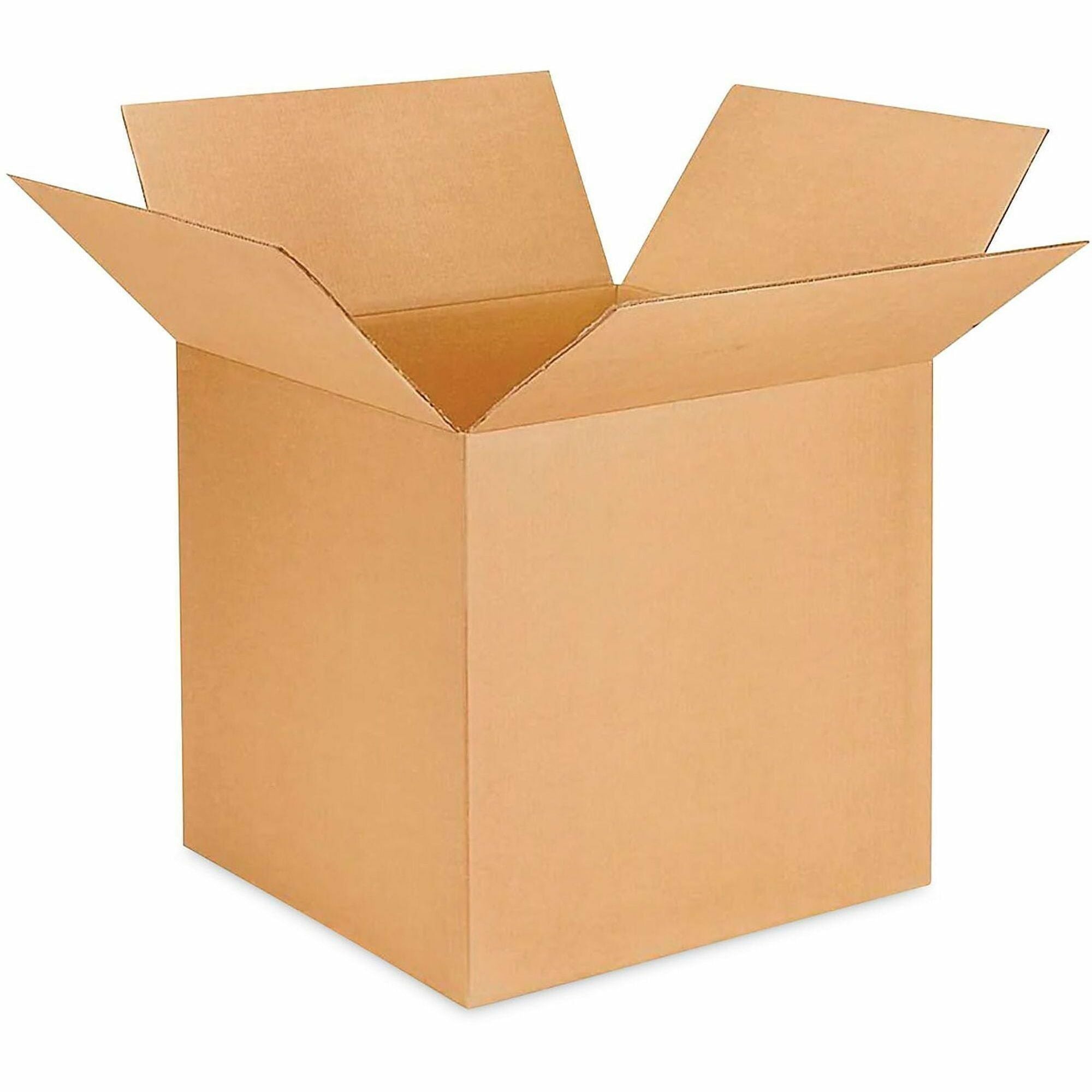 Fixed-Depth Brown Corrugated Shipping Boxes, Regular Slotted Container (RSC), X-Large, 12" x 16" x 9", Brown Kraft, 25/Bundle